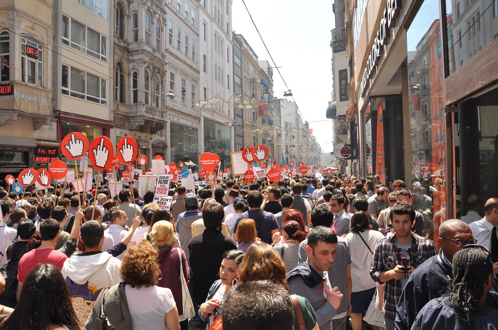 Digital Authoritarianism and Trolling in Turkey