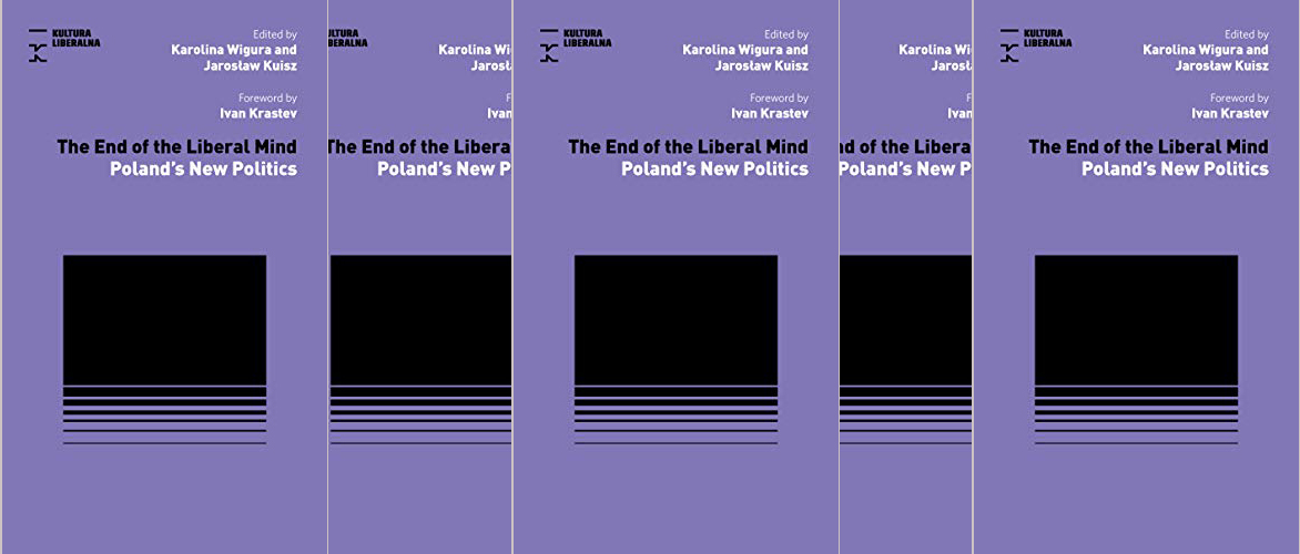 Book Cover: The End of the Liberal Mind