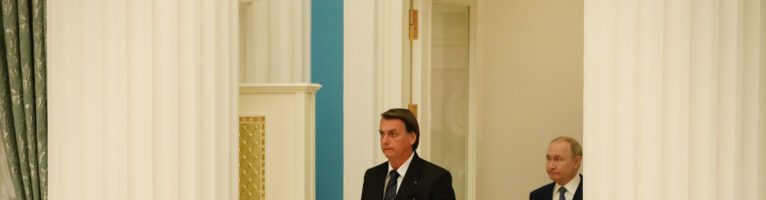 What explains Bolsonaro’s position on Russia’s aggression to Ukraine?