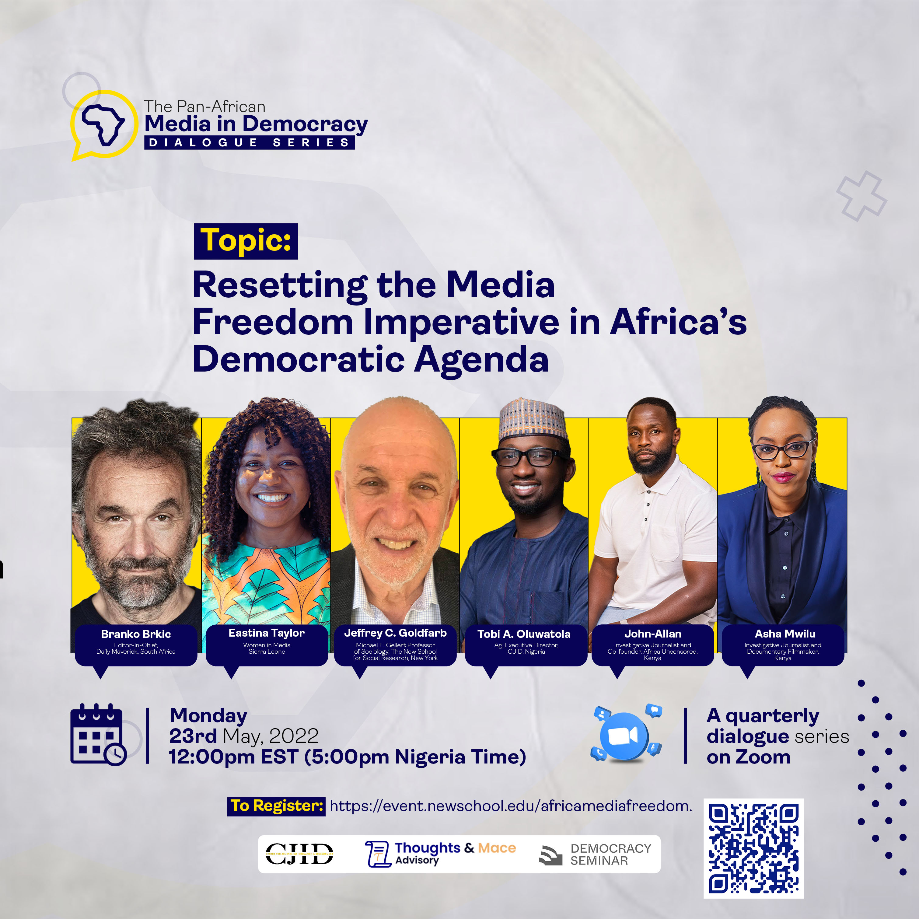 Freedom of Expression, Theocracy, and a Free Media in West Africa’s Democracy