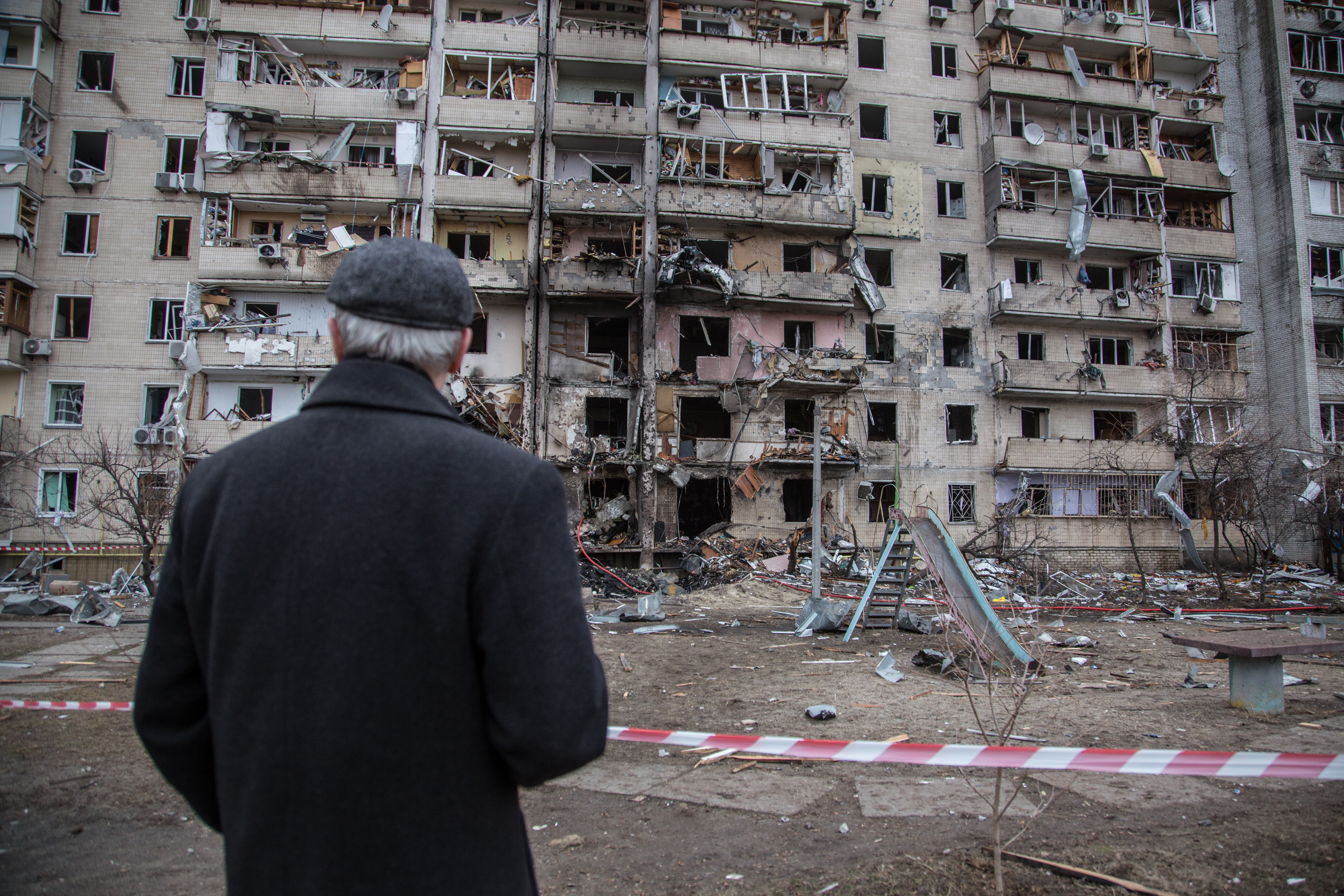 Kyiv Shelled. Correspondence from Ukraine
