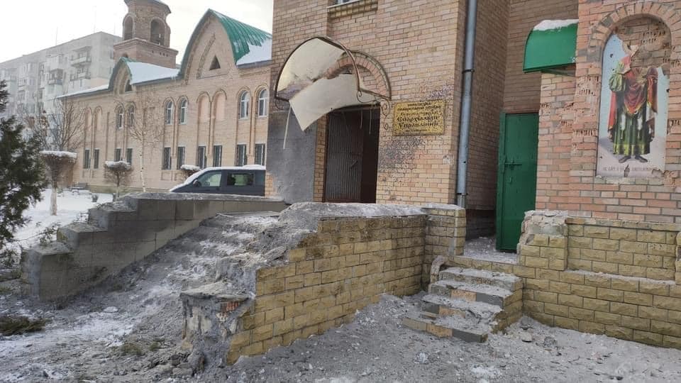 Severodonetsk under fire