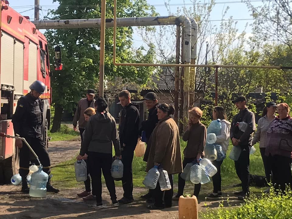 I didn’t think that this would reach us. Correspondence from Donbas