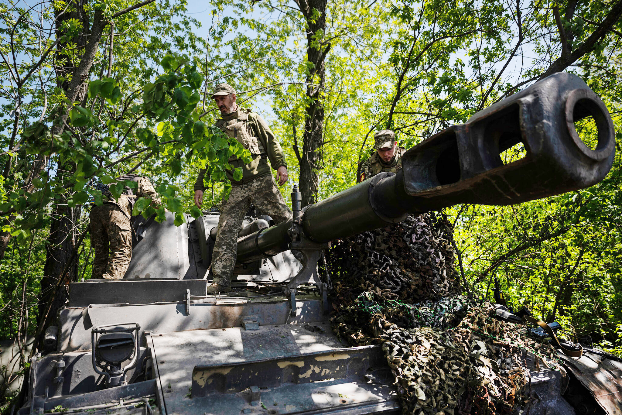 Mobile defense. What’s happening on the front line?