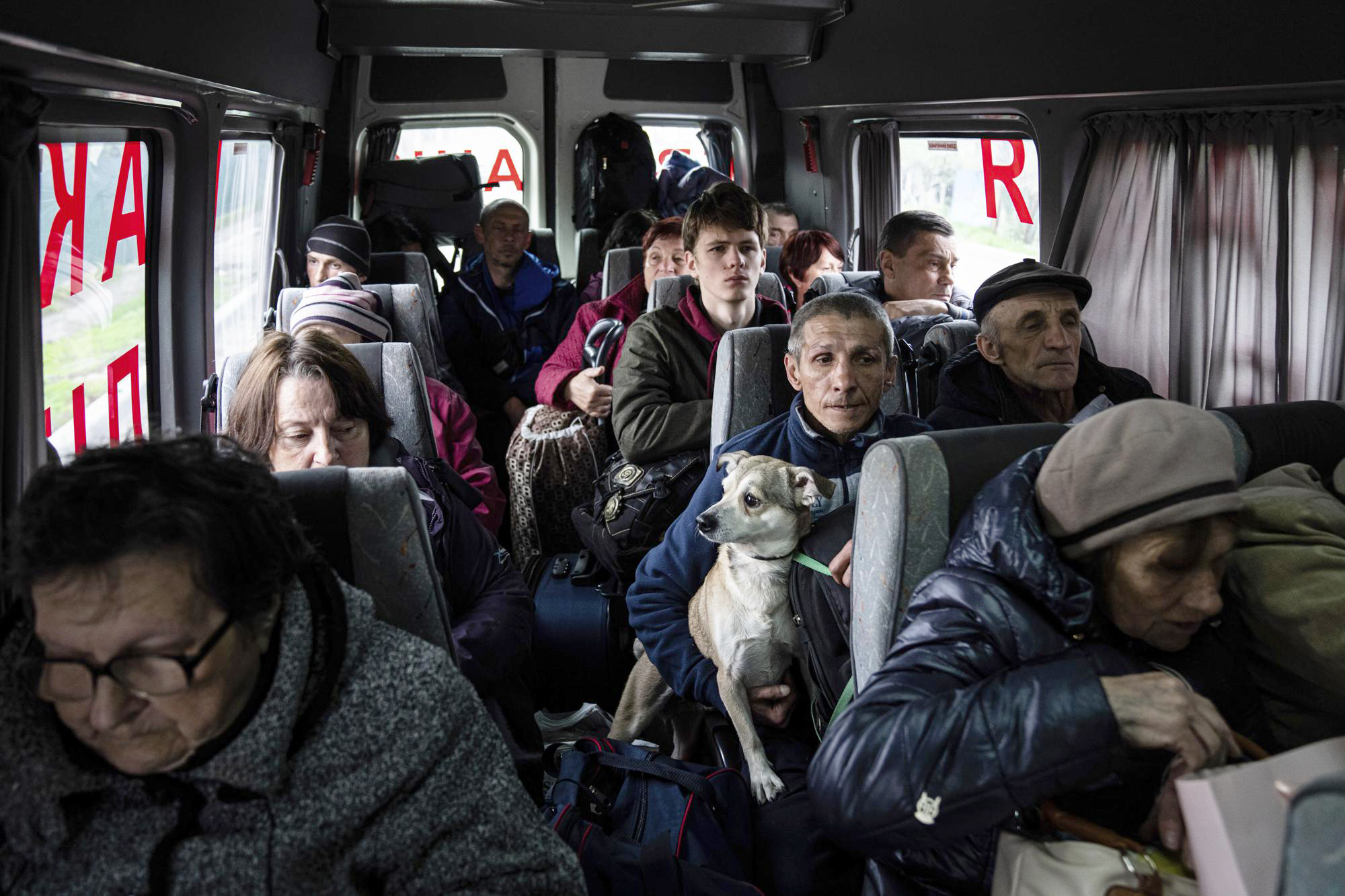 Donbas: I’m leaving because I want to live