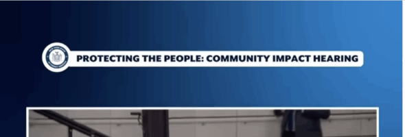 A Nine Year Old’s Democratic Resistance: Korry Skipper – Miller at the Attorneys General’s Rule of Law Road Show