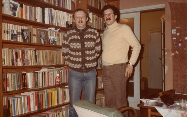 Adam Michnik and Jeffrey C. Goldfarb