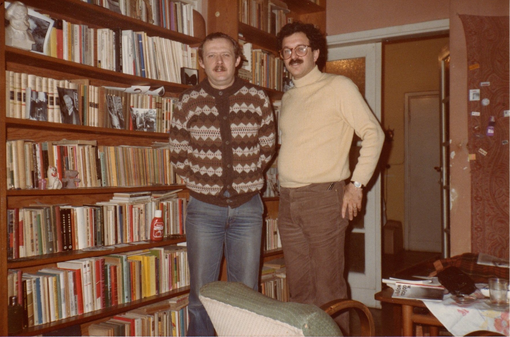 Adam Michnik and Jeffrey C. Goldfarb