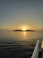 Photo credit: Sazan island, by Ikgolem82, CC BY-SA 4.0 , via Wikimedia Commons.