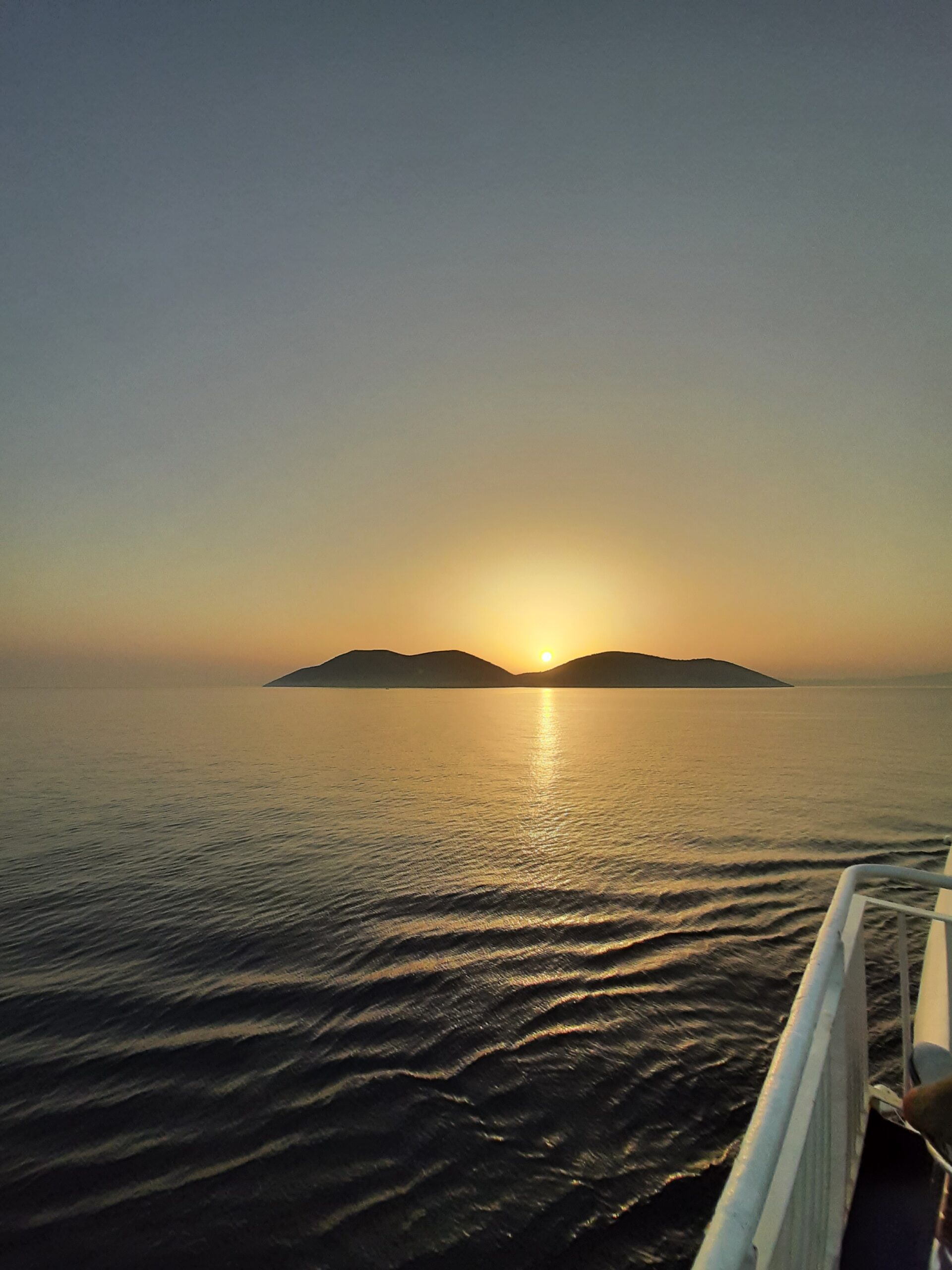 Photo credit: Sazan island, by Ikgolem82, CC BY-SA 4.0 , via Wikimedia Commons.